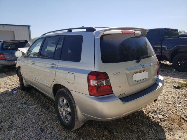 Photo 3 from auction – 2004 TOYOTA HIGHLANDER with VIN JTEGP21A140025360