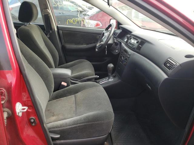Photo 5 from auction – 2006 TOYOTA COROLLA CE with VIN 1NXBR32E76Z716304