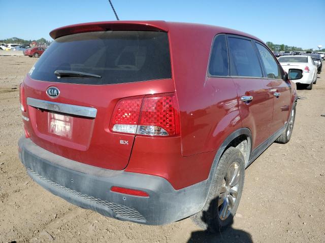 Photo 4 from auction – 2011 KIA SORENTO EX with VIN 5XYKUDA10BG011959