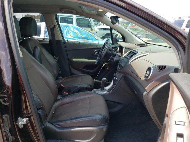 Photo 5 from auction – 2016 CHEVROLET TRAX 1LT with VIN KL7CJLSB1GB727511