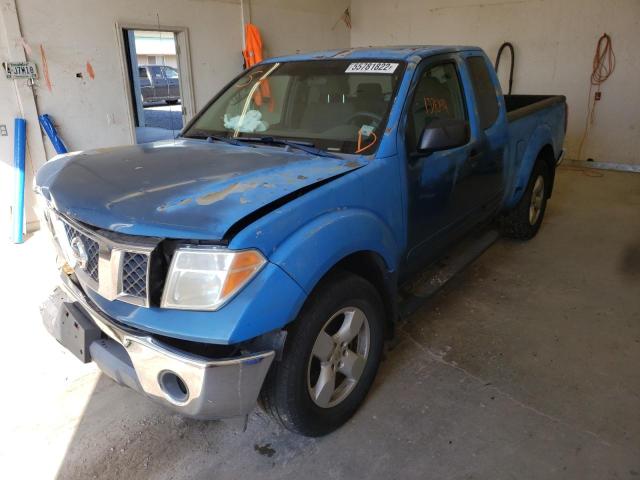 Photo 2 from auction – 2005 NISSAN FRONTIER K with VIN 1N6AD06W75C414285