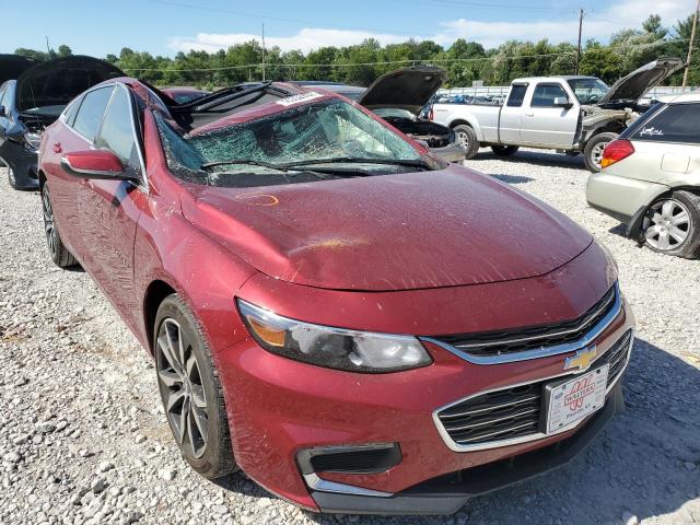 Photo 1 from auction – 2018 CHEVROLET MALIBU LT with VIN 1G1ZD5ST3JF166035