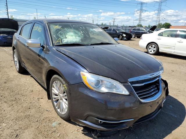 CHRYSLER 200 LIMITE 2011 with VIN 1C3BC2FG2BN594441 - Photo from auction