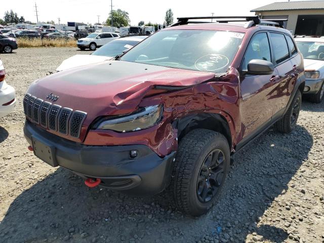 Photo 9 from auction – 2021 JEEP CHEROKEE T with VIN 1C4PJMBXXMD253208