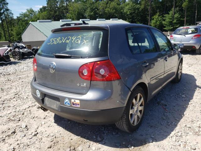 Photo 4 from auction – 2008 VOLKSWAGEN RABBIT with VIN WVWDB71K38W345133