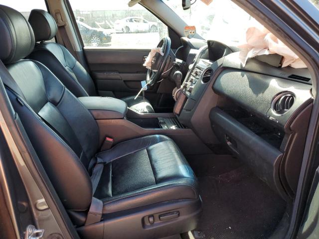 Photo 5 from auction – 2012 HONDA PILOT EXL with VIN 5FNYF3H59CB008932