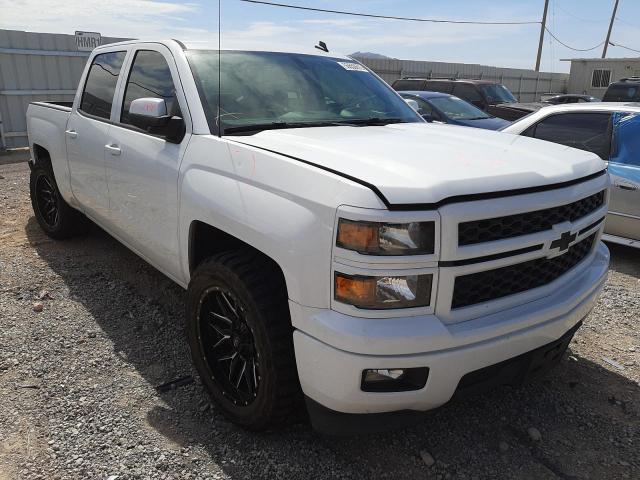 CHEVROLET SILVERADO 2014 with VIN 3GCPCREC1EG171503 - Photo from auction