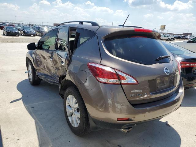 Photo 3 from auction – 2014 NISSAN MURANO with VIN JN8AZ1MUXEW416367