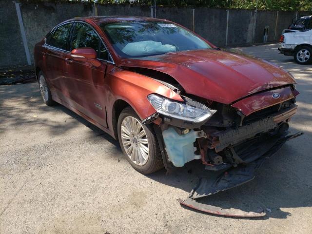 FORD FUSION TIT 2014 with VIN 3FA6P0SU4ER242096 - Photo from auction