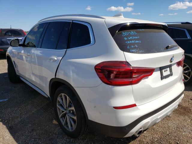 Photo 3 from auction – 2018 BMW X3 XDRIVE3 with VIN 5UXTR9C54JLD59237