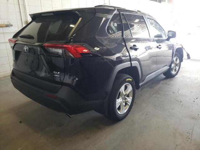 Photo 4 from auction – 2021 TOYOTA RAV4 XLE with VIN 2T3P1RFV8MC189440