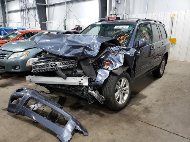 Photo 2 from auction – 2006 TOYOTA HIGHLANDER with VIN JTEEW21A960032666