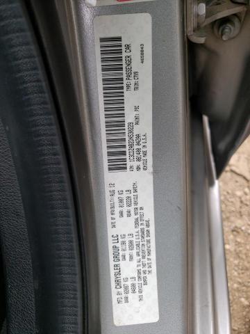 Photo 10 from auction – 2013 DODGE AVENGER SE with VIN 1C3CDZAB2DN530229