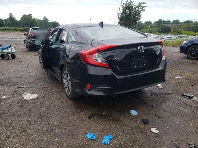 Photo 3 from auction – 2017 HONDA CIVIC EX with VIN 19XFC2F74HE203736