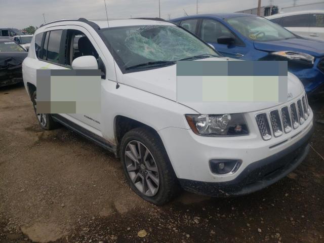 JEEP COMPASS LA 2016 with VIN 1C4NJCEA6GD800472 - Photo from auction