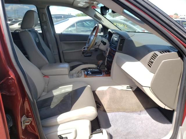 Photo 5 from auction – 2007 JEEP GRAND CHER with VIN 1J8HR68237C601468