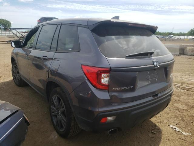 Photo 3 from auction – 2021 HONDA PASSPORT E with VIN 5FNYF8H59MB021758