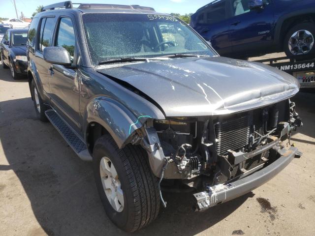 NISSAN PATHFINDER 2006 with VIN 5N1AR18W56C670865 - Photo from auction