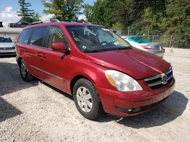 Photo 1 from auction – 2007 HYUNDAI ENTOURAGE with VIN KNDMC233X76022105