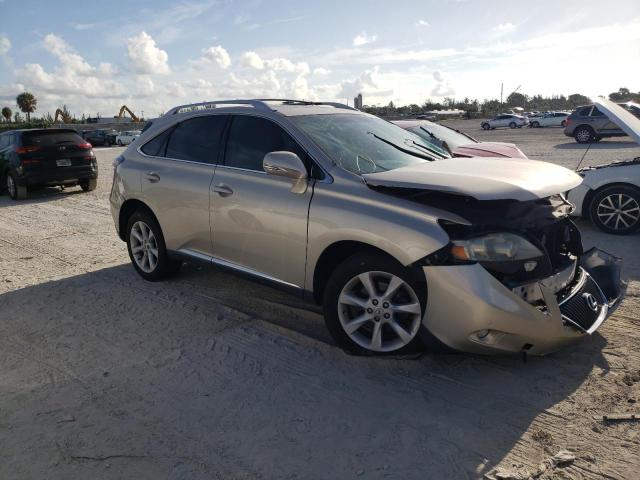LEXUS RX 350 2012 with VIN 2T2ZK1BA0CC075073 - Photo from auction