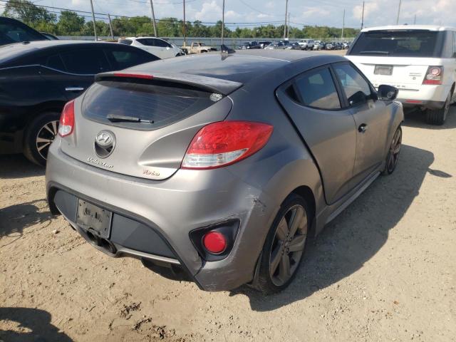 Photo 4 from auction – 2013 HYUNDAI VELOSTER T with VIN KMHTC6AE8DU181053