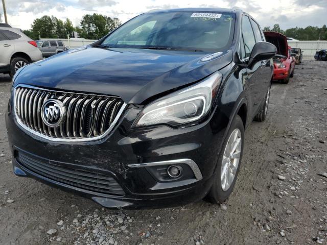 Photo 9 from auction – 2017 BUICK ENVISION E with VIN LRBFXBSA1HD015651