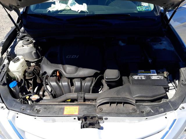 Photo 7 from auction – 2011 HYUNDAI SONATA GLS with VIN 5NPEB4ACXBH172297