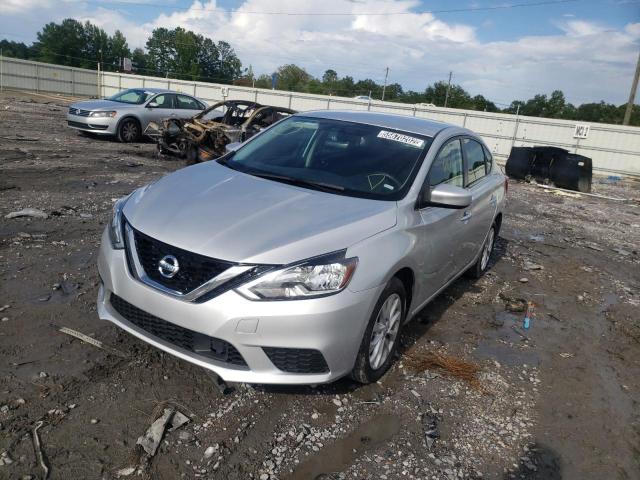 Photo 2 from auction – 2019 NISSAN SENTRA S with VIN 3N1AB7AP2KY435407