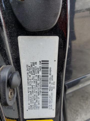 Photo 10 from auction – 2002 LEXUS ES 300 with VIN JTHBF30G625029237