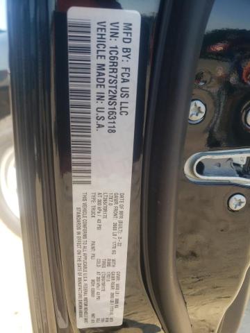 Photo 10 from auction – 2022 RAM 1500 CLASS with VIN 1C6RR7ST2NS163118