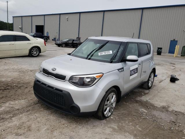 صورة رقم 2 من المزاد - 2015 KIA SOUL + مع VIN KNDJP3A51F7768601