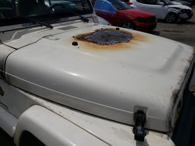Photo 9 from auction – 1998 JEEP WRANGLER / with VIN 1J4FY49S2WP750749