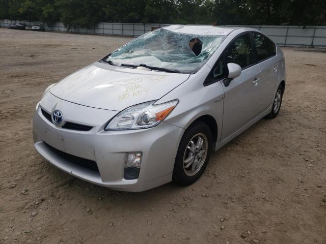 Photo 2 from auction – 2011 TOYOTA PRIUS with VIN JTDKN3DU3B5373550