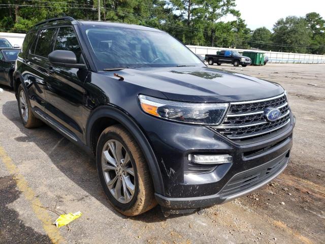 FORD EXPLORER X 2020 with VIN 1FMSK7DH9LGA10917 - Photo from auction