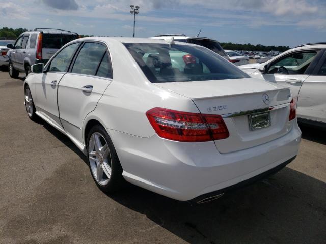 Photo 3 from auction – 2013 MERCEDES-BENZ E 350 4MAT with VIN WDDHF8JB0DA771337