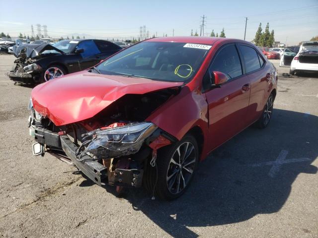 Photo 2 from auction – 2019 TOYOTA COROLLA L with VIN 5YFBURHE9KP915908