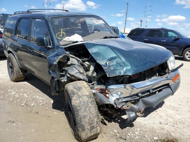 Photo 1 from auction – 1998 TOYOTA 4RUNNER SR with VIN JT3HN86R4W0154443