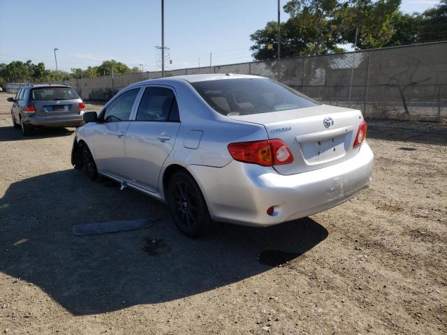 Photo 3 from auction – 2009 TOYOTA COROLLA BA with VIN 1NXBU40E59Z152535