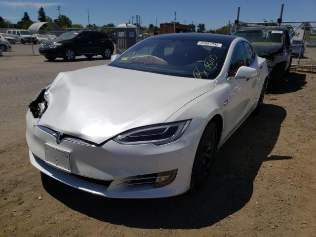 Photo 2 from auction – 2018 TESLA MODEL S with VIN 5YJSA1E24JF297850