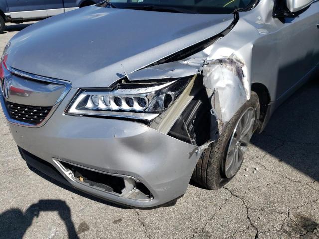 Photo 9 from auction – 2015 ACURA MDX TECHNO with VIN 5FRYD4H44FB013896