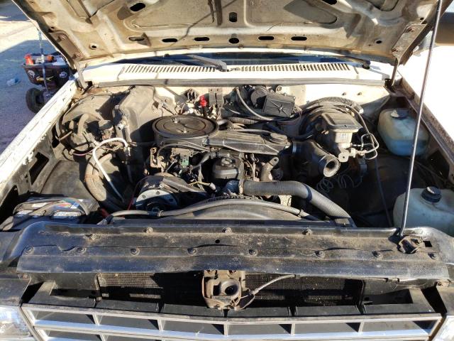 Photo 7 from auction – 1985 CHEVROLET BLAZER S10 with VIN 1G8CS18EXF0165912