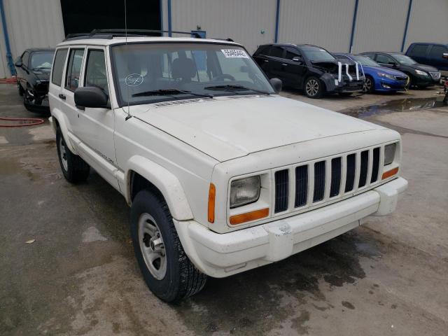 Photo 1 from auction – 1998 JEEP CHEROKEE S with VIN 1J4FT68S4WL155081