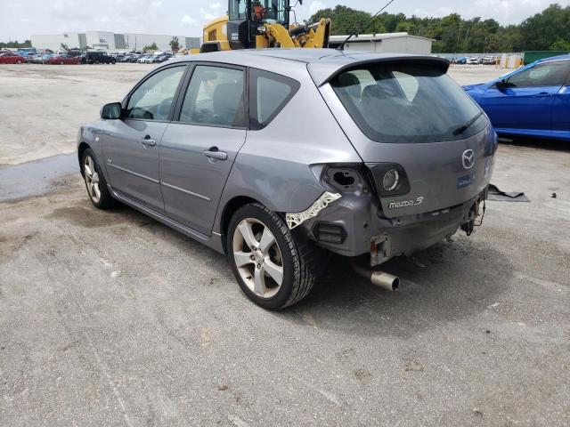 Photo 3 from auction – 2005 MAZDA 3 HATCHBAC with VIN JM1BK343751317901