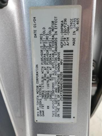 Photo 10 from auction – 2004 TOYOTA SCION XB with VIN JTLKT324640156359