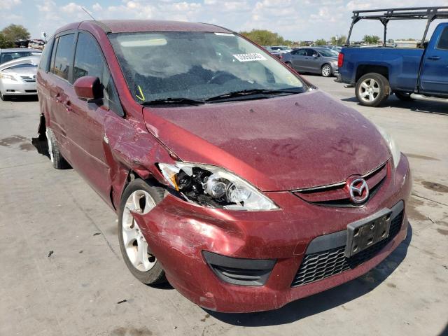 MAZDA 5 2008 with VIN JM1CR293980303382 - Photo from auction
