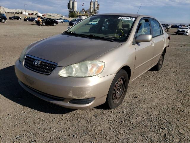Photo 2 from auction – 2005 TOYOTA COROLLA CE with VIN 2T1BR32E95C507453