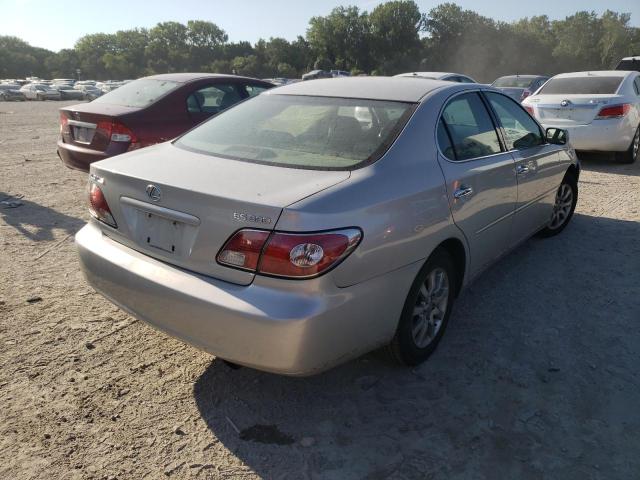 Photo 4 from auction – 2004 LEXUS ES 330 with VIN JTHBA30G945041531