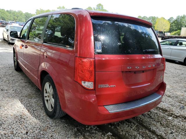 Photo 3 from auction – 2012 DODGE GRAND CARA with VIN 2C4RDGDG2CR356665