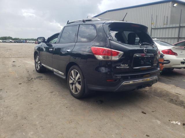 Photo 3 from auction – 2014 NISSAN PATHFINDER with VIN 5N1AR2MN4EC637227