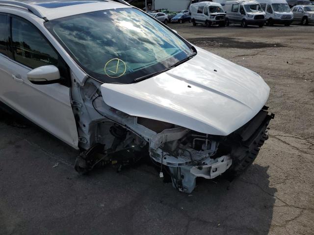 Photo 9 from auction – 2016 FORD ESCAPE TIT with VIN 1FMCU9J92GUA17111